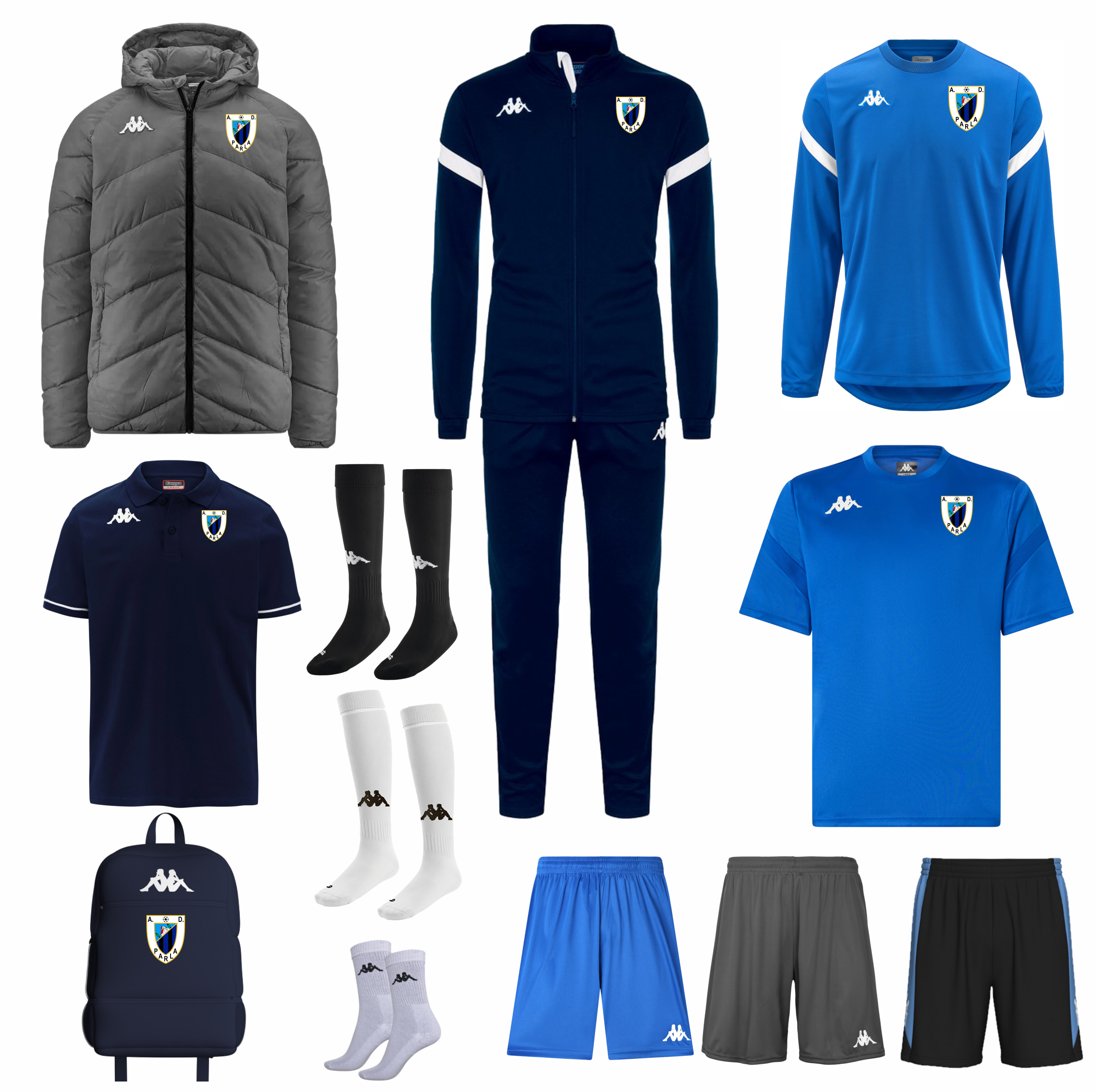 Pack Jugador Alevín, Infantil, Cadete, Juvenil, Senior
