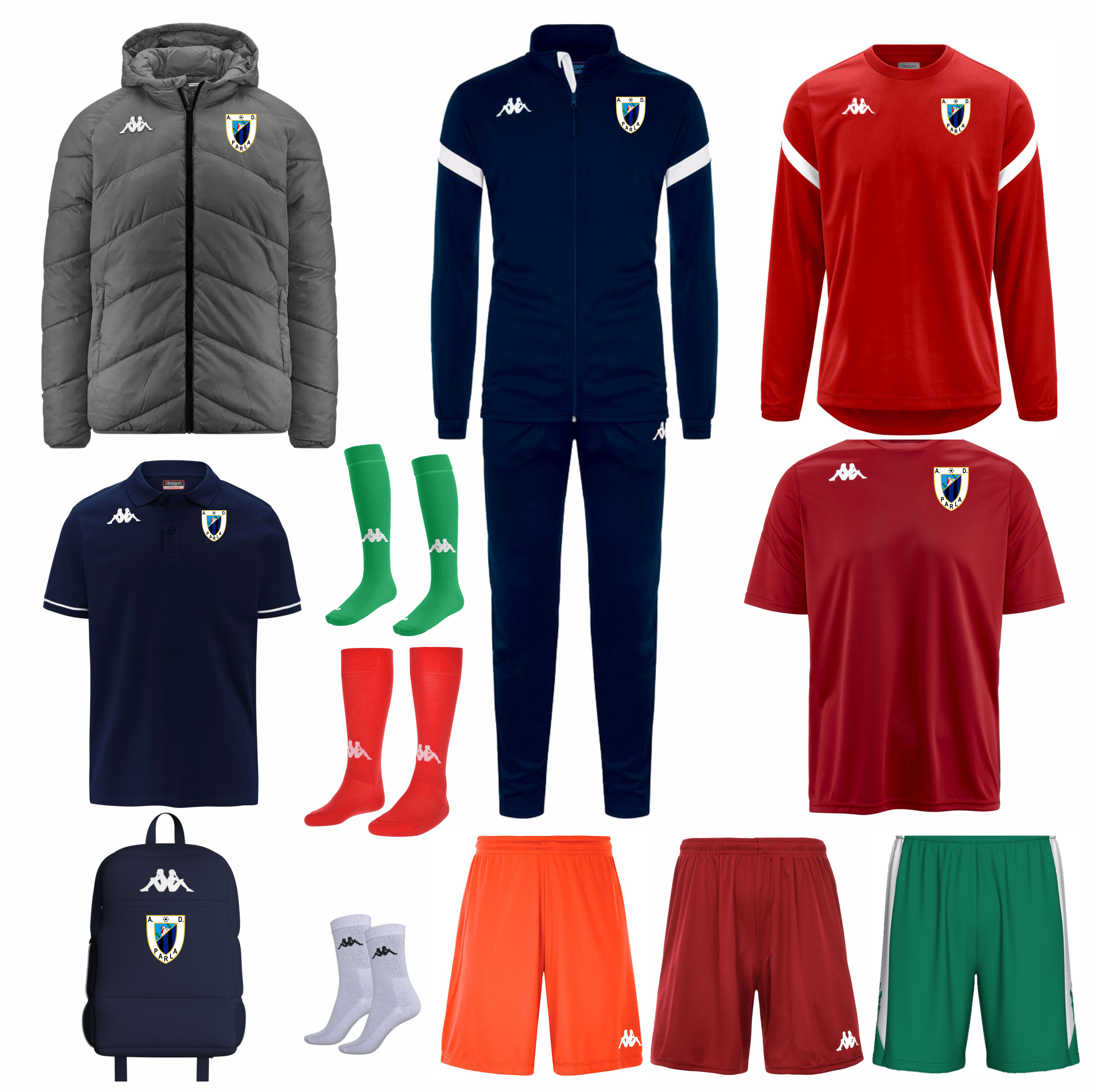 Pack Portero Alevín, Infantil, Cadete, Juvenil, Senior