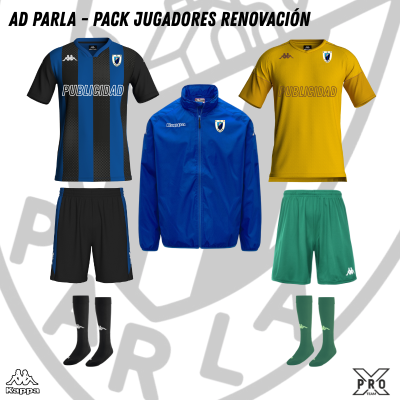 PACK RENOVACION DEBUTANTE PREBENJAMIN Y BENJAMIN